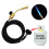 Propane Torch Welding Torch Soldering BBQ Torch with Regulating Valves 1.8M Hose Welding Tool 2