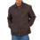Brave Soul (M, Brown) Brave Soul Mens Coach Jacket 1