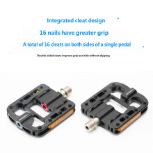 Pliable Bike Pedals Pair Aluminum substance not Slip For P8 P10 code HZ