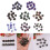 Multi-color 10pcs 10 Sided Dice D10 Playing RPG Party Game Polyhedral Dices 2 3