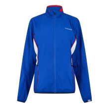 (16 UK, Blue) Head Womens/Ladies Club Logo Full Zip Track Jacket