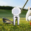 Mini Profession Golf Divot Repair Tool, Lightweight Golf Pitch Golf Divot Tool 2