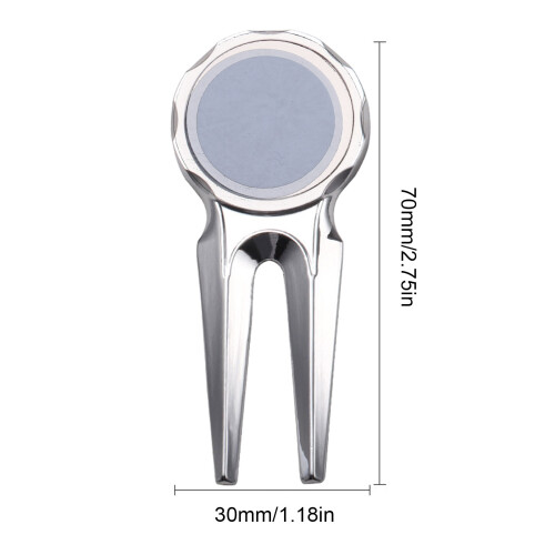 Mini Profession Golf Divot Repair Tool, Lightweight Golf Pitch Golf Divot Tool 2