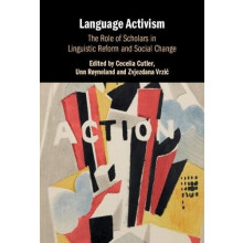 Language Activism Hardcover Book