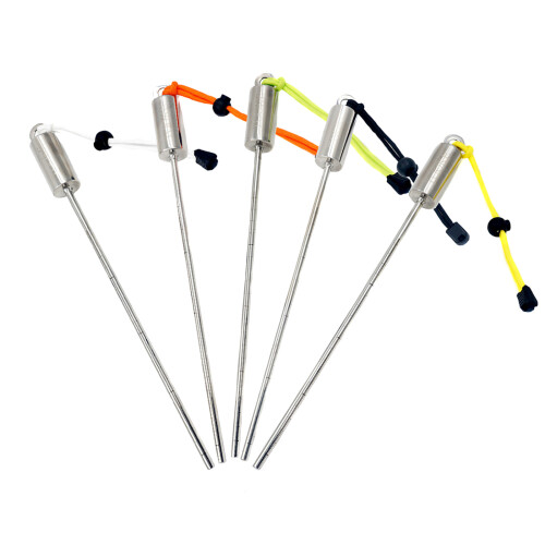 Stainless Scubas Diving Stick Diving Pointer Lobsters Tickle Pointer Underwaters White 1