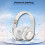 Ασύρματα ακουστικά Zeceouar Bluetooth5.1 με υπογούφερ, συμβατά με κινητές συσκευές, 6