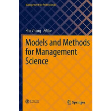 Models and Methods for Management Science Paperback Book