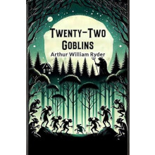 TwentyTwo Goblins by Arthur William Ryder Paperback Book
