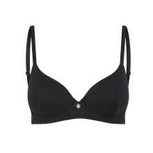 (34B, Jet Black) Ted Baker Womens/Ladies All Over Logo T-Shirt Bra