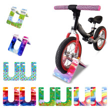 Balance Bike Storage Rack Floor Parking Rack Standing Organizers Dinosaur Paradise