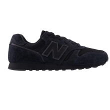 (7 UK, Black/Magnet Grey) New Balance Mens 373 Suede Trainers