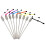 Diving Pointer Stick, Scubas Diving Stainless Lobsters Stick Pointer Noise Maker Yellow 5