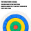 Color Face Practice Board Shoot Targets with Solid Pad for Outdoor Placement 8
