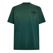 (XL, Green) Timberland Mens Back Print Oversized T-Shirt