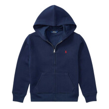 (16 Years, Navy) Ralph Lauren Boys Full Zip Hoodie