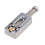 6 Pcs 6 String Guitar Bridge Roller Saddles Electric Guitar Replacement Parts Silver 1