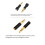 1 ζεύγος ακροδεκτών 0,78 mm έως 3,5 mm για M1M2 -1WTD-3 Μετατροπή ακροδεκτών ακουστικών DIY 2