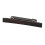 Wood Adjustable Bridge Guitar Bridge Ebony Hardware Accessory for Archtop Guitar 8