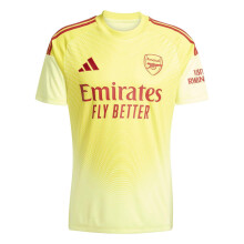 (S, Yellow/Red) Adidas Mens Arsenal FC Goalkeeper Jersey
