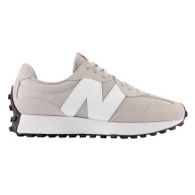 (7 UK, Light Grey/White) New Balance Mens 327 Retro Trainers