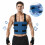 Adjustable Cooling Vest for Summer Workouts, Hiking, Motorcycle and Commute Gray 8