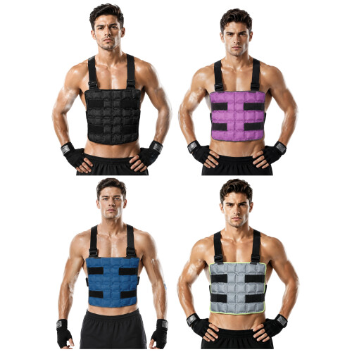 Adjustable Cooling Vest for Summer Workouts, Hiking, Motorcycle and Commute Gray 1