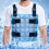 Adjustable Cooling Vest for Summer Workouts, Hiking, Motorcycle and Commute Gray 6
