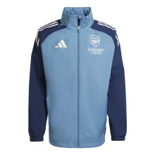 (M, Blue) Castore Mens Arsenal FC Regular Raglan Jacket