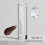 Zephoco Waterproof Eyeliner Pen Brown Smooth Natural Define Daily Makeup Essential 5