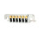 Replacement 6 String Electric Guitar Bridge Vintage 6 Style Stopbar Tailpiece 4