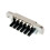 Replacement 6 String Electric Guitar Bridge Vintage 6 Style Stopbar Tailpiece 5