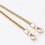 Replacement Chain Strap Metal link Clasp Purse Chain Bag Silver 6 centimeters 1.2 me 6