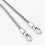 Replacement Chain Strap Metal link Clasp Purse Chain Bag Silver 6 centimeters 1.2 me 5