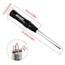 Bike Spoke Driver Tool MTB Road Folding Bicycles Spoke Nipple Insertion Tools Red