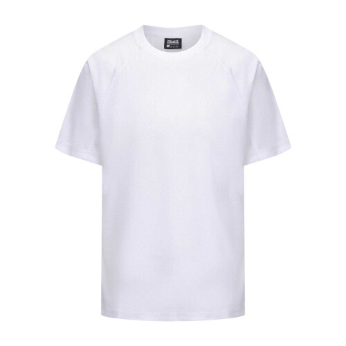 LONSDALE (M, White) Lonsdale Mens Plain T-Shirt