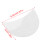 100x Eyeshadow Patch Eyeshadow Gel Pad Patches Eyeshadow Stencils for Eyelash 100 sheets 3