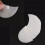 100x Eyeshadow Patch Eyeshadow Gel Pad Patches Eyeshadow Stencils for Eyelash 100 sheets 9