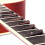 6Pcs Guitar Bridge Pin Pegs Guitar String Pin Replacement Guitar Part Accessory 2
