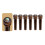 6Pcs Guitar Bridge Pin Pegs Guitar String Pin Replacement Guitar Part Accessory 9