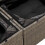 VidaXL vidaXL Garten-Sofa-Set 8 stk. Grau Poly Rattan 7