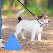 Quinlirra bärbar GPS-spårare, Bluetooth 5.0 nyckelfinnare, kompatibel med barn, hund, husdjur, katt, plånbok, nyckelring, bagage
