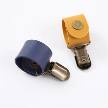 Stylish Bag Clip Stylish Bag Attachment Convenient Bag Charm Holder Caramel colour