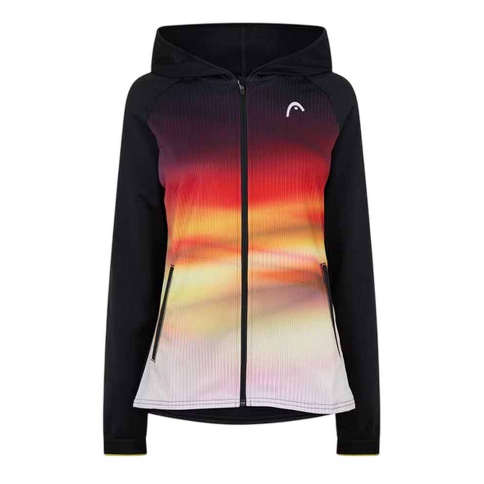 Head (14 Uk, Sun Gradient) Womens/Ladies Gradient Zipped Windbreaker