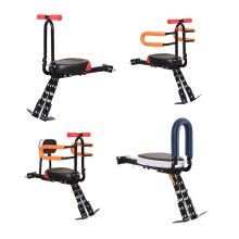 Kids-Bicycle Seat Child Bike Seat Detachable Front Mounted Children-Bicycle Seat style C