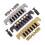 Vintage Bridge Tailpiece with Fine Tuners Stud Guitar Stop Bar Tailpiece Durable Silver 2