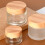 1PC Empty Sample Containers with Lids Cosmetic Jars Glass Container with Lids 30g 10