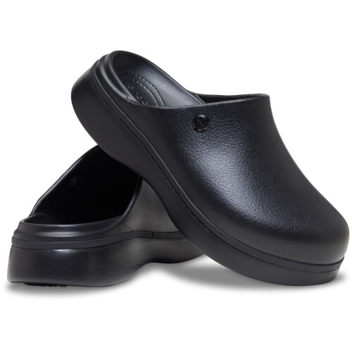 Crocs (, ) Crocs Dylan Notched EVA Women's Black Clogs 2