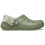 Crocs (, ) Crocs Classic Fleece Lined Textile Blend Men's Cargo Clogs 5