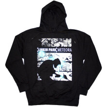 (XXL, Black) Linkin Park Unisex Adult Meteora Drip Collage Pull Over Hoodie