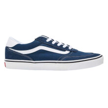 (7 UK, Dress Blue) Vans Mens Brooklyn Canvas Low Trainers